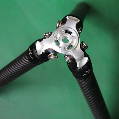 機械化の回転CNCアルミニウムは0.05mmの許容高精度を分ける