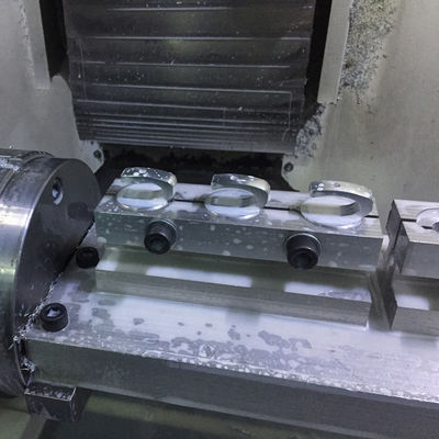 アルミ合金6061 CNCの機械化の急速なプロトタイピングの製造業を精密部品
