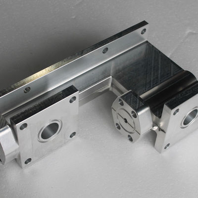 濃紺の高精度の機械化の部品、CNCアルミニウム プロトタイプOEM ODM