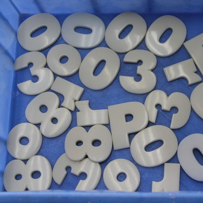 OEMの急速なプラスチック プロトタイピングCNCの機械化のABSプラスチック部品のChromeのめっき表面の仕上げ
