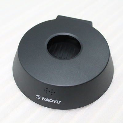 黒い絹の選別の表面の終わりを塗る急速なプロトタイピングCNCのプラスチック部品