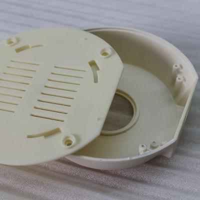 CNCは習慣によって機械で造られたプラスチック部品のABS物質的な0.01mm精密許容を製粉した