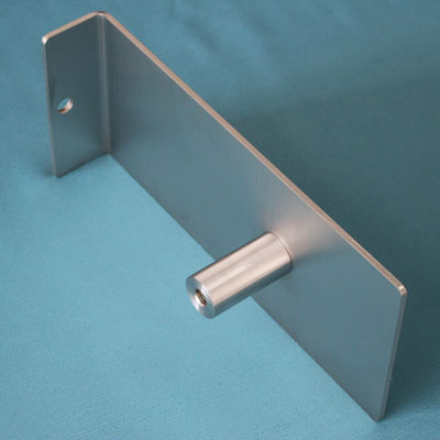 刻み目を取り除く叩くM12ブラシをかけることのカスタマイズされた薄板金プロトタイプ