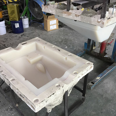 急速なプロトタイピングの縁のプラスチック射出成形の大きい部品ポリウレタン物質的なODM