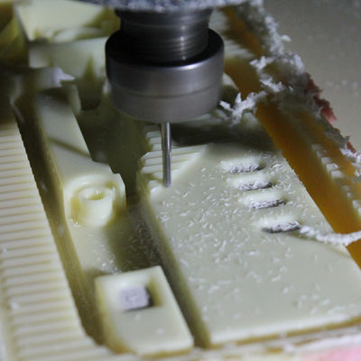 機械急速なプロトタイプ製造業、精密はプラスチック部品OEMを機械で造った