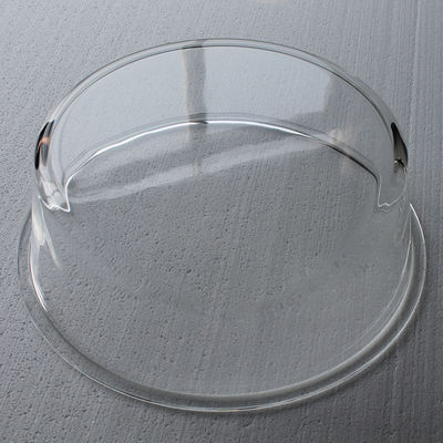ミラーの磨かれた高い透明物が付いている透明なPMMA CNCのプラスチック部品