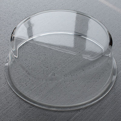 ミラーの磨かれた高い透明物が付いている透明なPMMA CNCのプラスチック部品